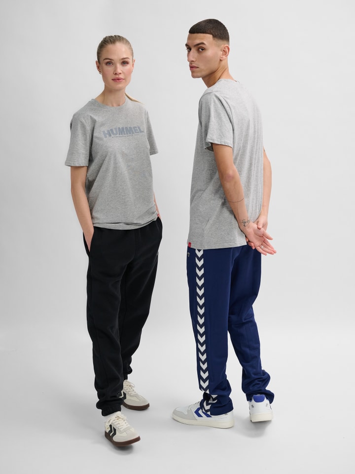 Hummel Hummel T-Shirt Hmllegacy Erwachsene in GREY MELANGE günstig kaufen