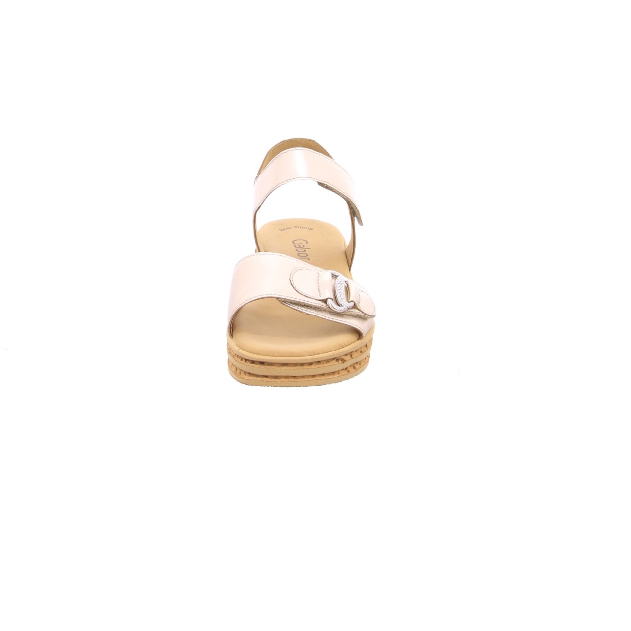 GABOR Klassische Sandalen gold