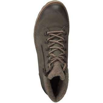 Remonte Schnür Boots in grün