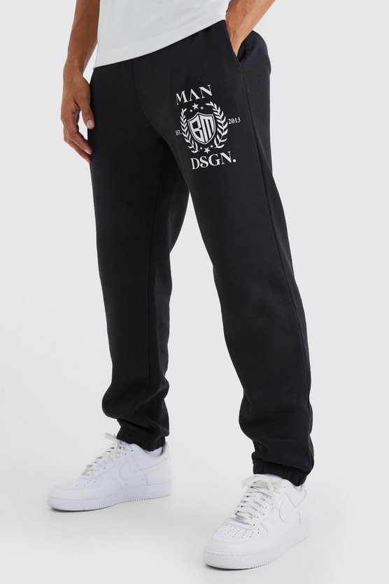 Jogginghose mit Man Print