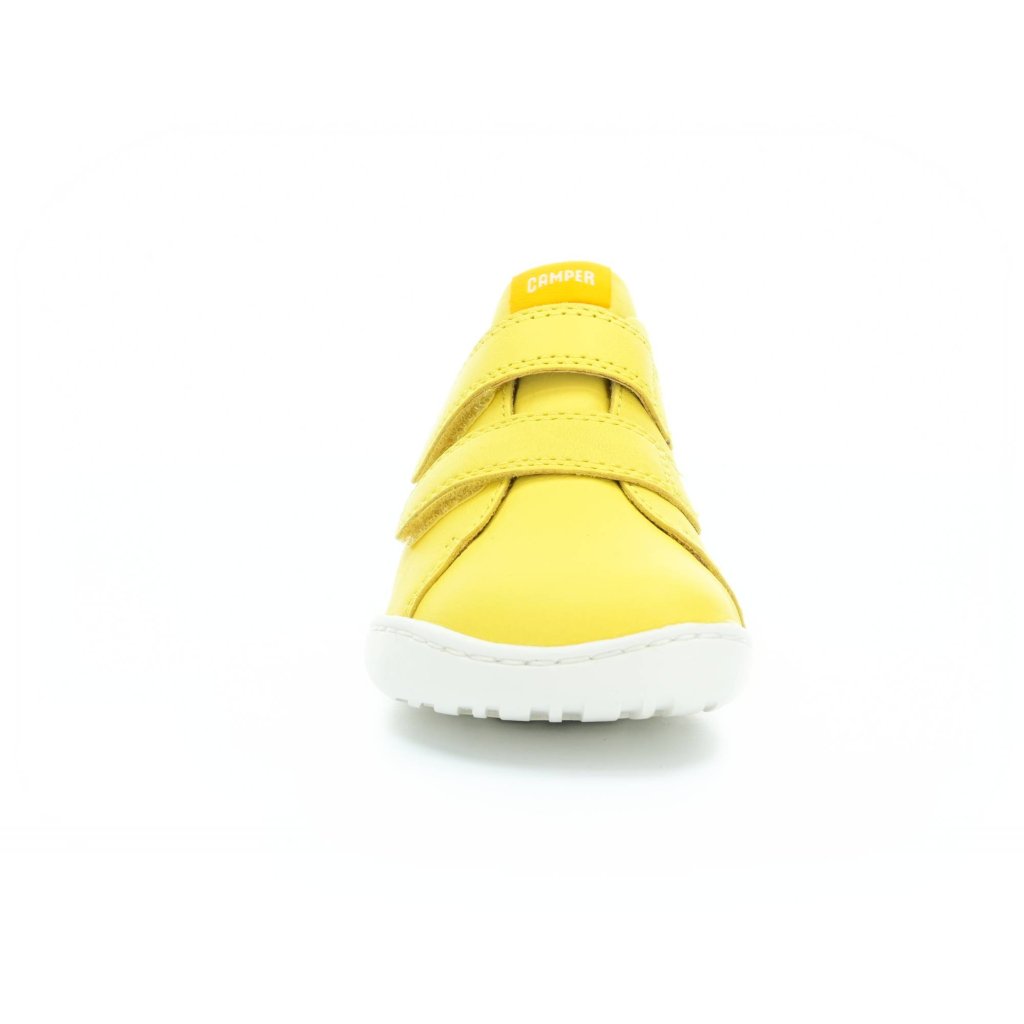 Camper Peu Cami Sella Citrino Yellow Barfuß-Sneakers (K800405-027 First Walkers)