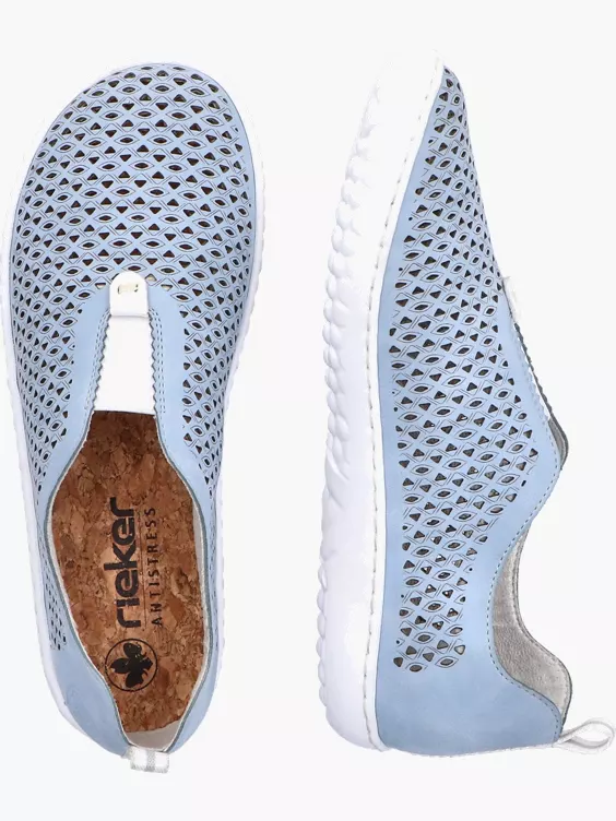 Rieker Damen Slipper