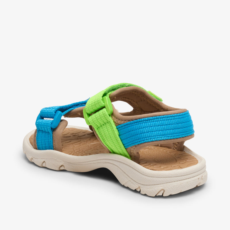 nico bright blue/green - Grün