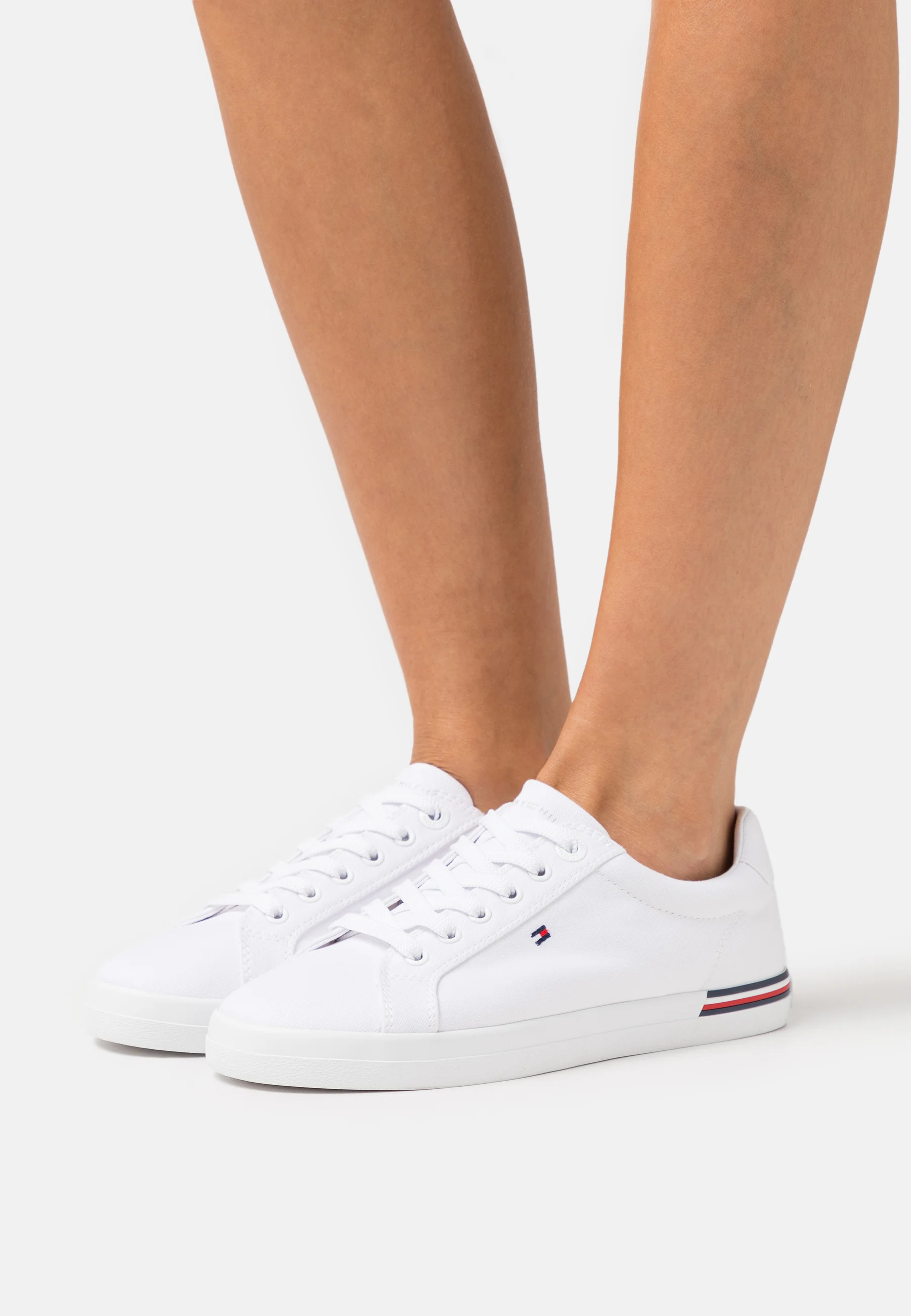 Tommy Hilfiger ESSENTIAL STRIPES - Zapatillas bajas