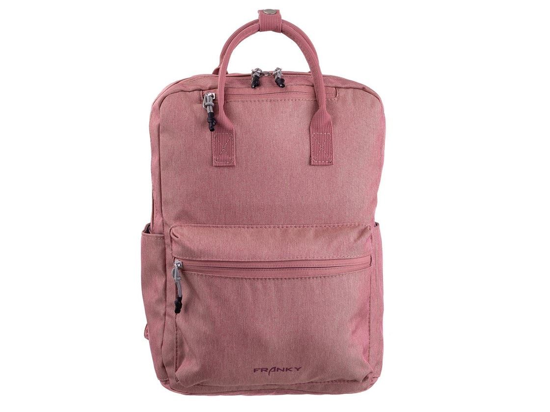 FRANKY Handtaschen rose Freizeitrucksack