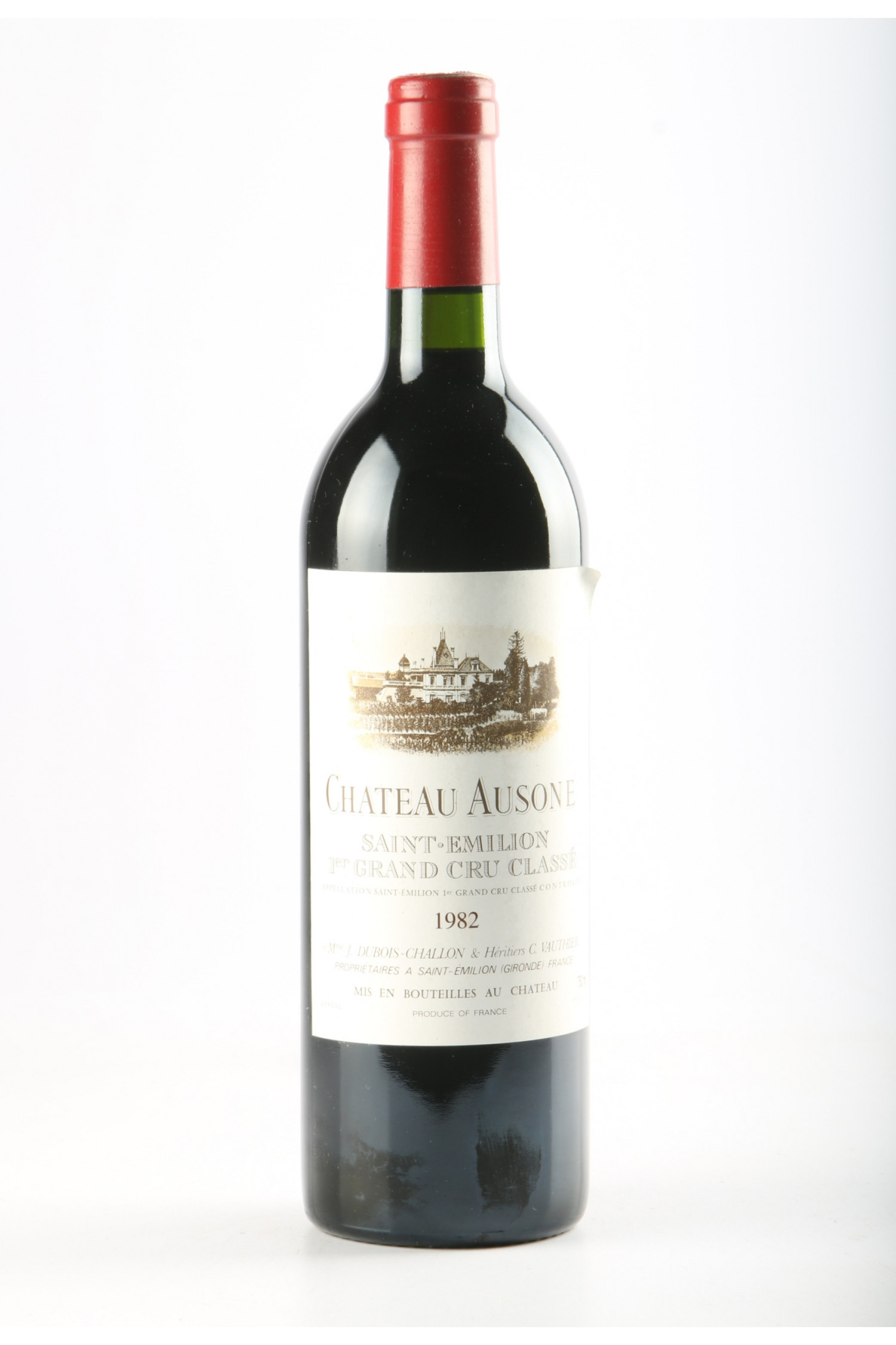 Château Ausone 1982, Saint Emilion