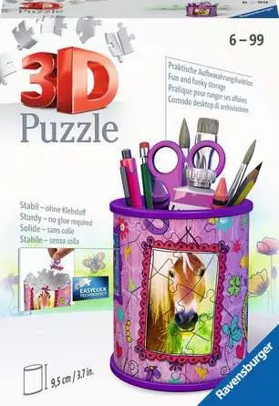 3D Puzzle Utensilo Pferde