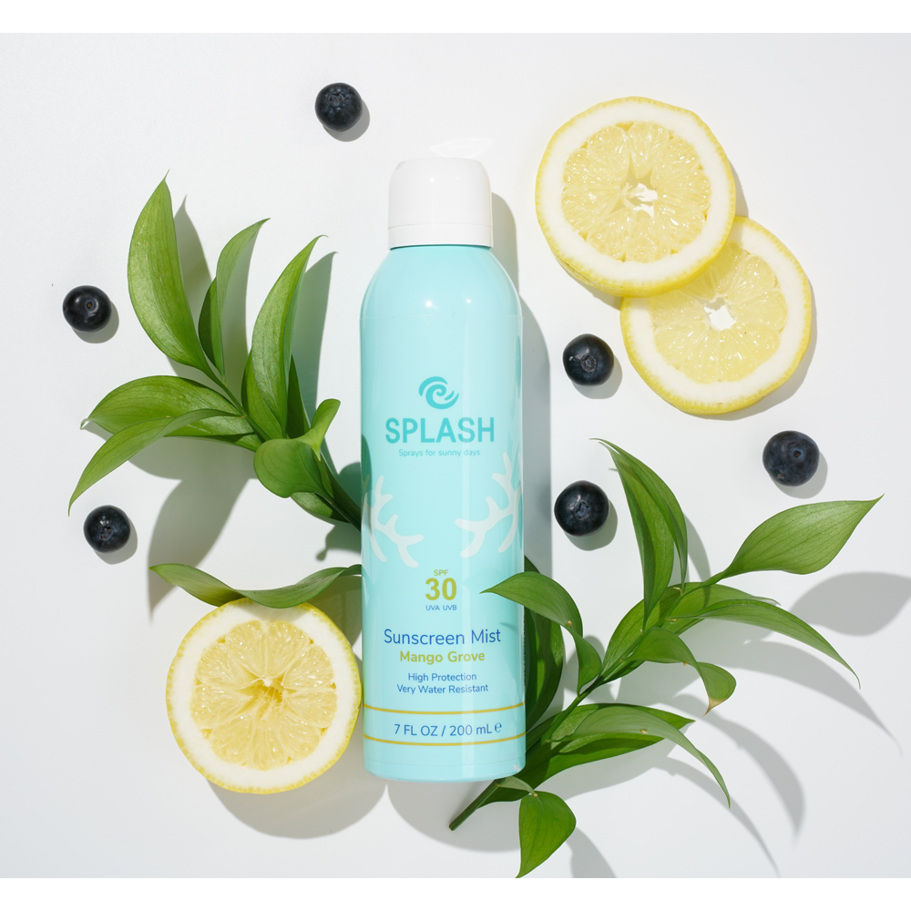 SPLASH Mango Grove Sunscreen Mist SPF 30 200 ml
