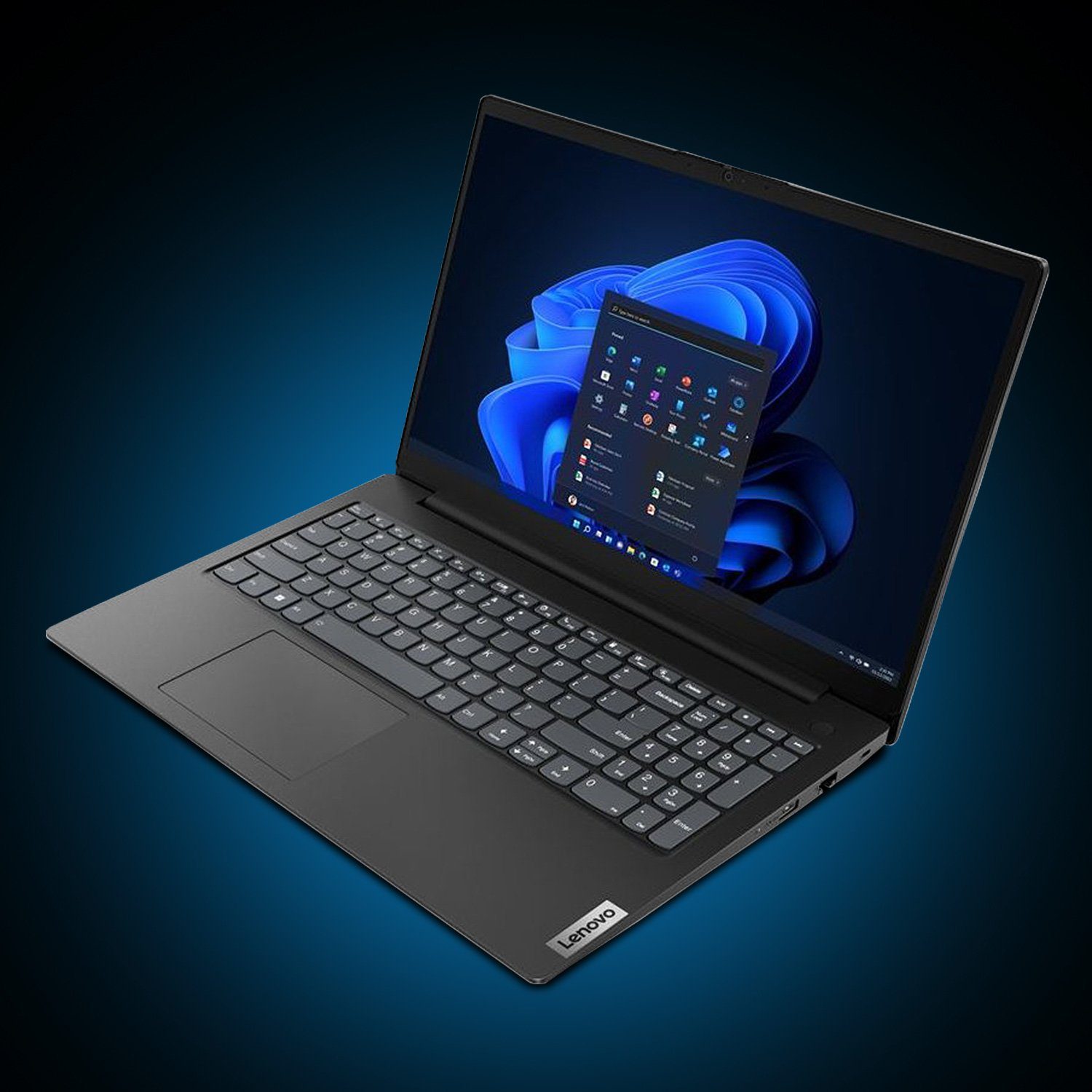 Lenovo V15 G4 AMN Business Black Business-Notebook (39,60 cm/15.6 Zoll, AMD Ryzen 3 7320U, 256 GB SSD)