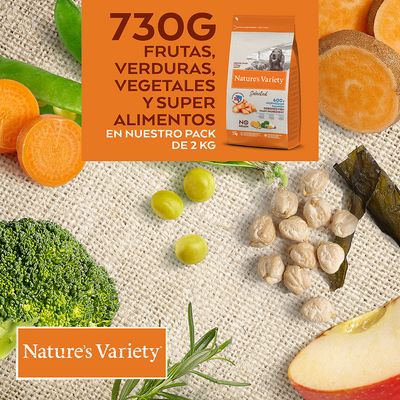 ​​​​​​​Nature's Variety Selected Medium / Maxi Adult Norwegischer Lachs