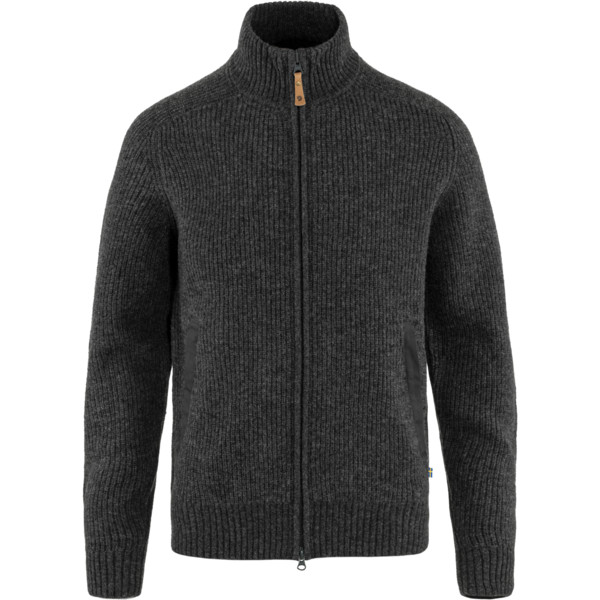 ÖVIK ZIP CARDIGAN KNIT M Herren - Wolljacke
