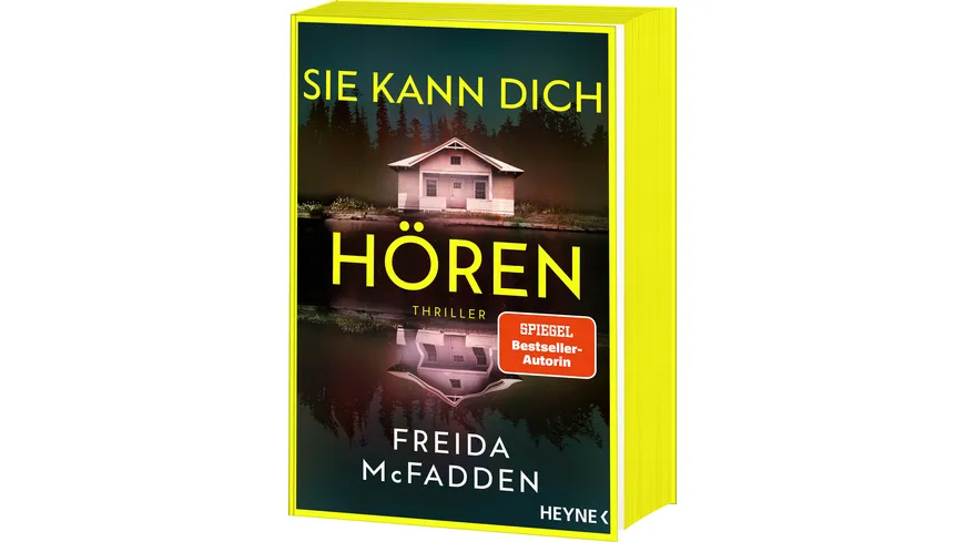 Sie kann dich hören