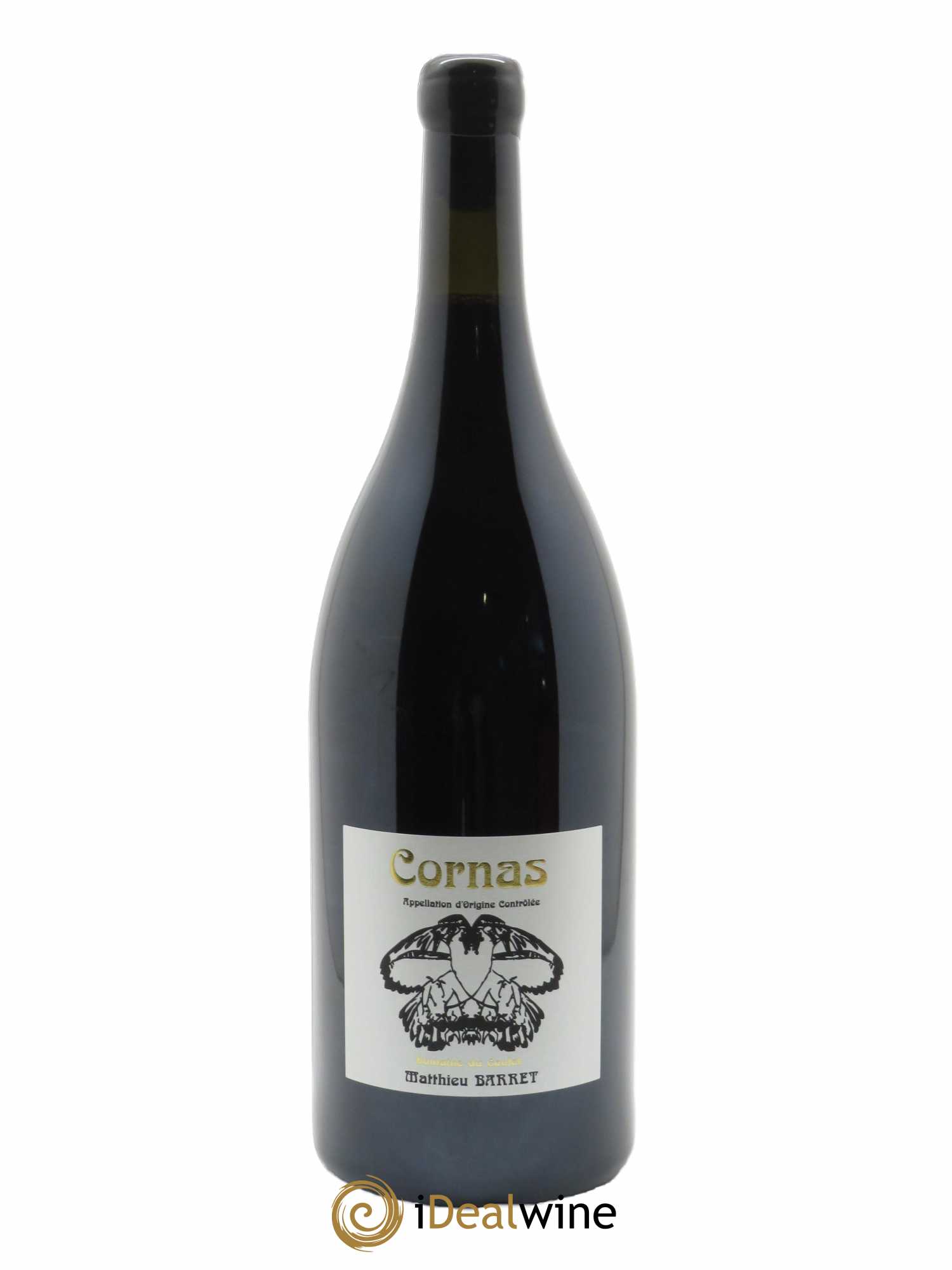 Cornas Gore Coulet (Domaine du) - Matthieu Barret  2019 - Lot de 1 Magnum