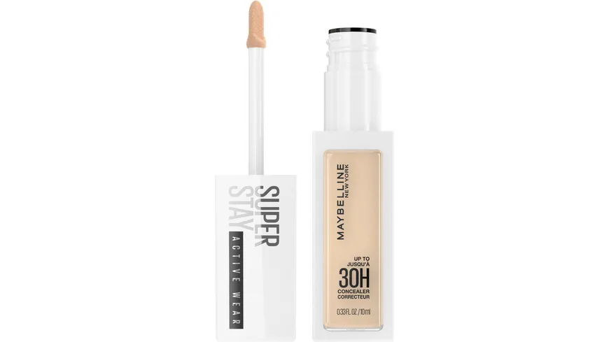 MAYBELLINE NEW YORK Superstay ACTIVE WEAR CONCEALER 15 - Light