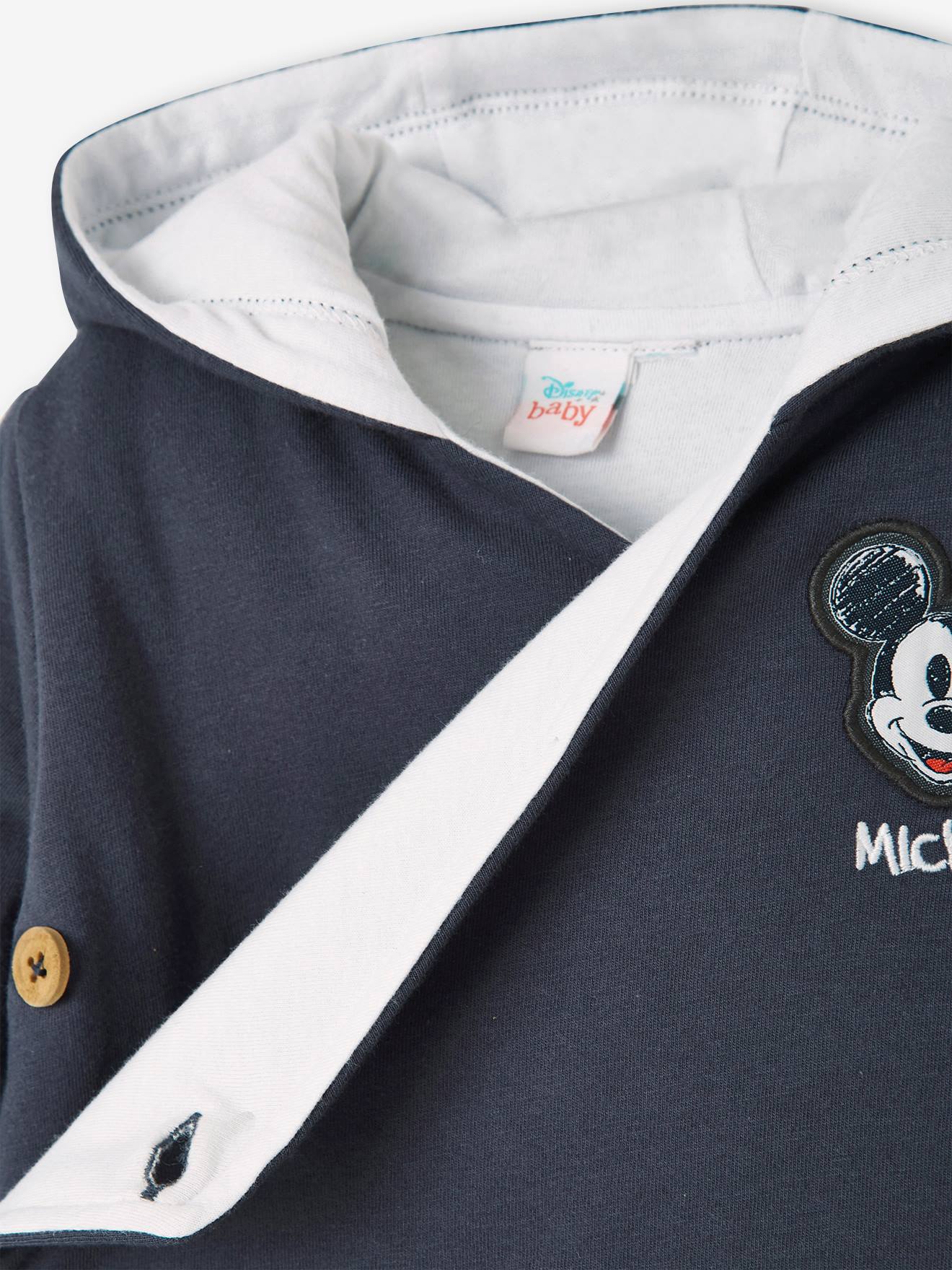 Veste bébé garçon DS® Mickey gris anthracite