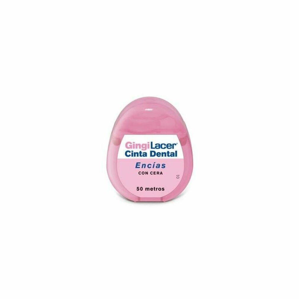 LACER Zahnseide Lacer Gingilacer Cinta Dental 50 Metros, (Packung)