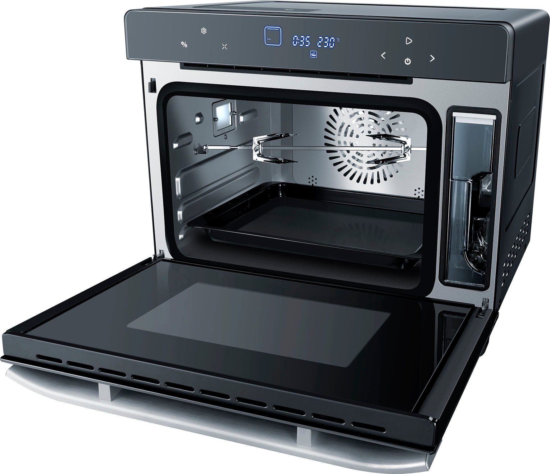 Steba Multiofen DG 40 MULTIFUNKTIONS-DAMPFBACKOFEN, 49 Automatikprogramme z.B. zum Backen, Dörren, Dämpfen