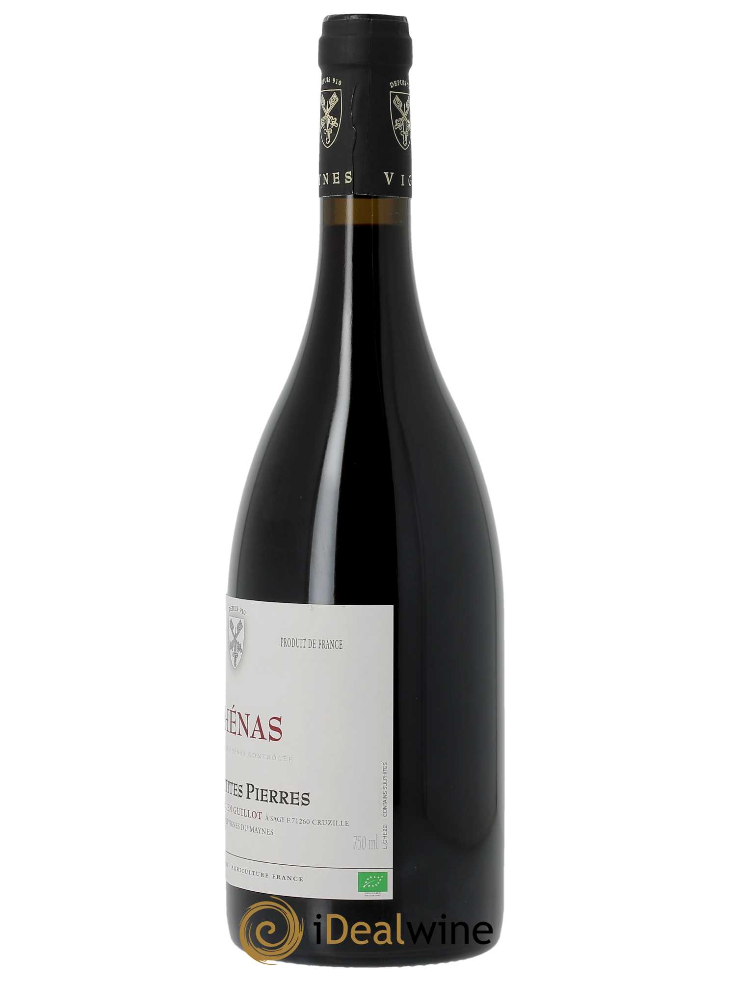 Chénas Les Petites Pierres Les Vignes du Maynes  2022 - Lot de 1 Bouteille