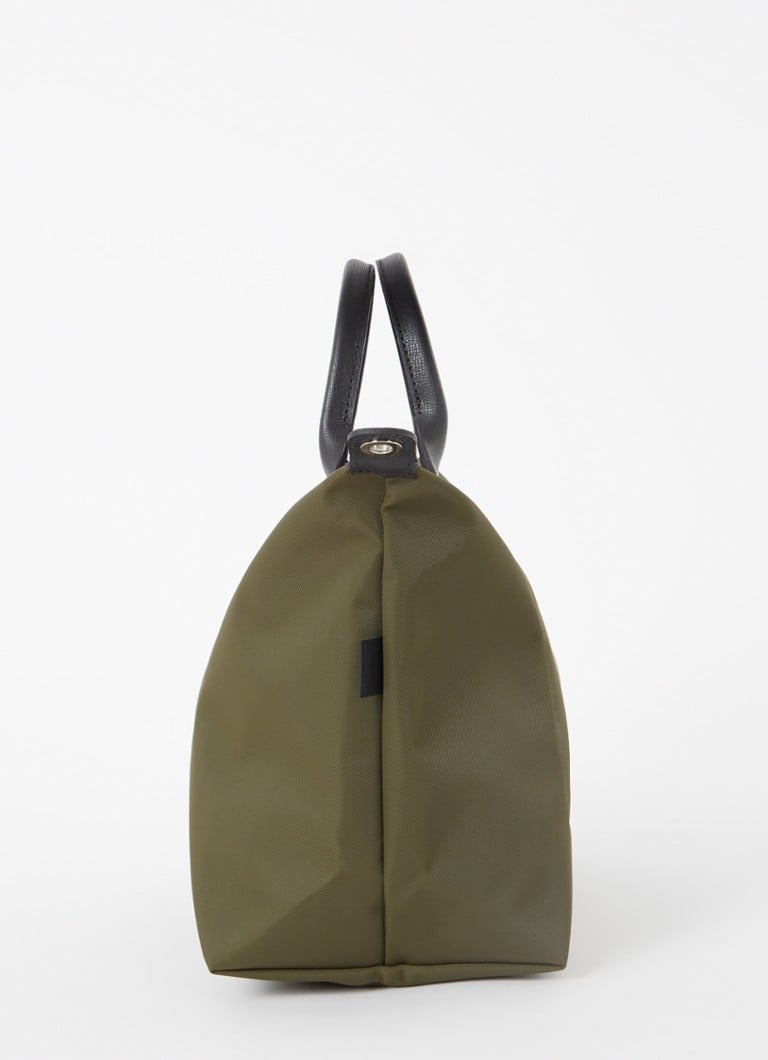 Geantă Longchamp Le Pliage Energy L cu detalii din piele