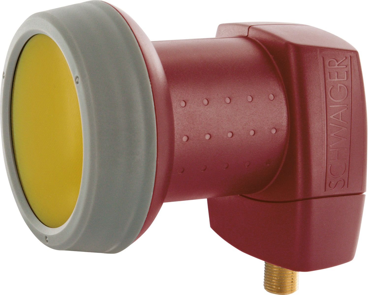 Schwaiger 719741 ziegelrot 55cm SAT Set
