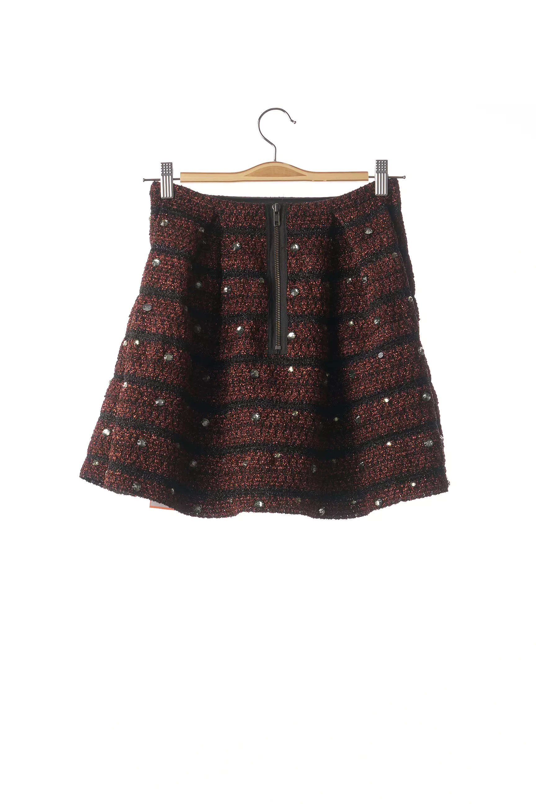 Manoush Jupes Courtes Femme couleur marron