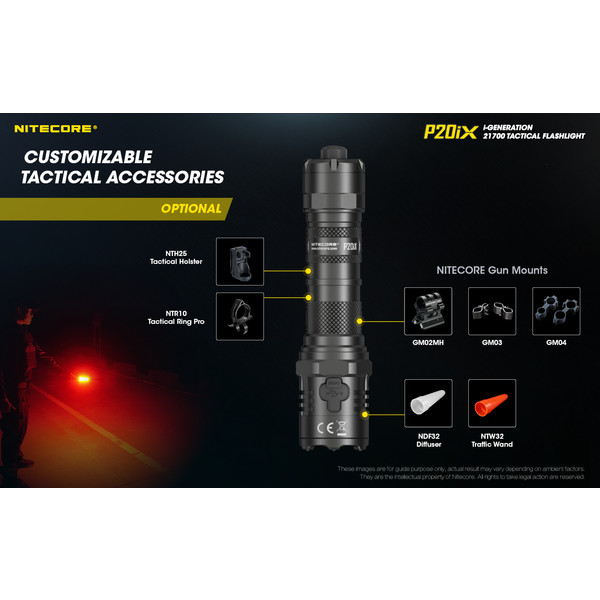 P20IX - Taschenlampe
