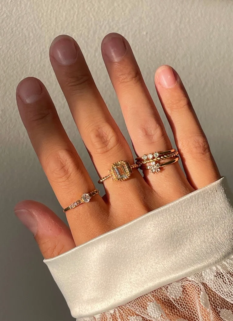 24Kae Ring gold plated 12402Y