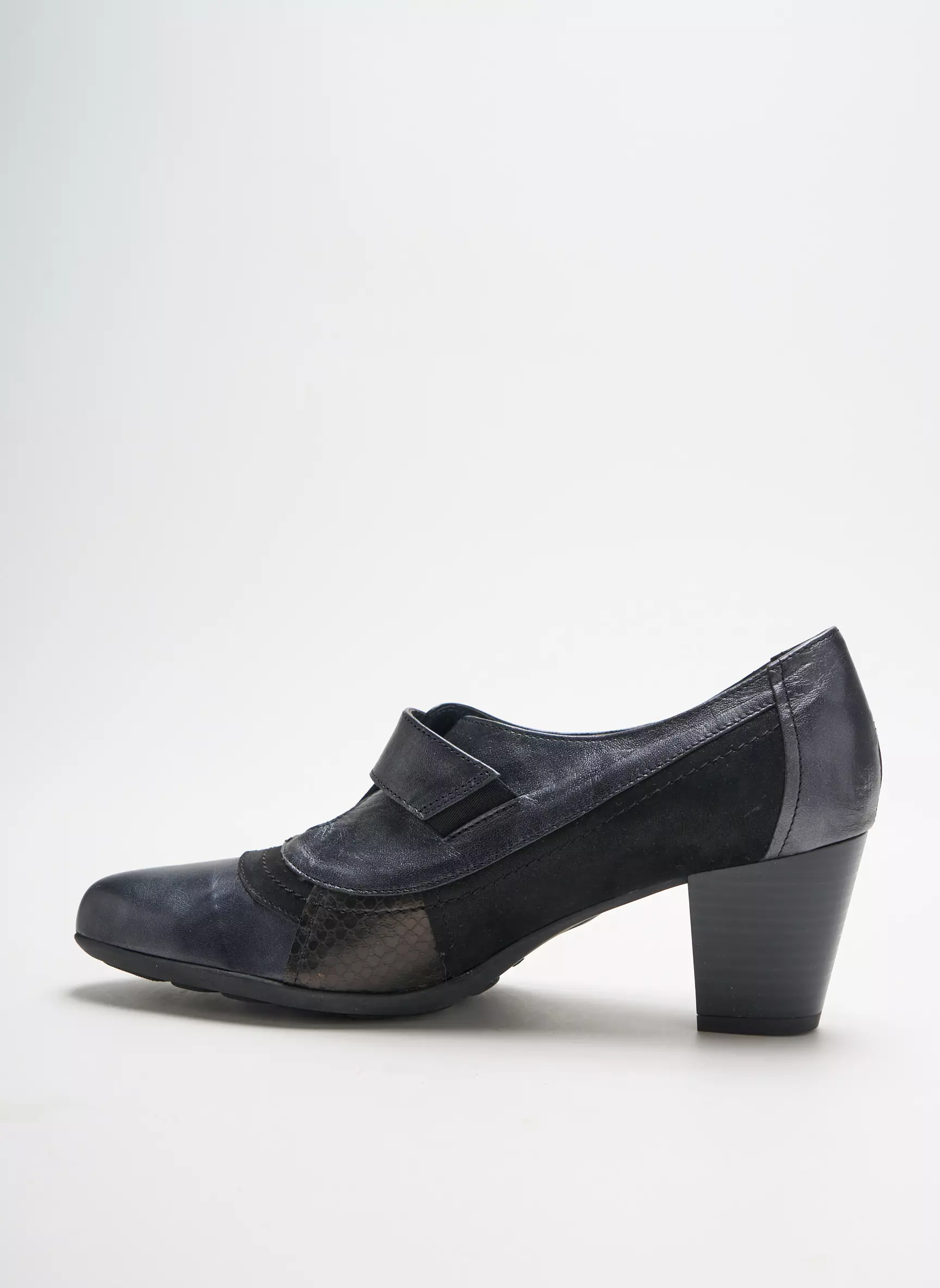 Geo Reino Bottines Femme couleur noir