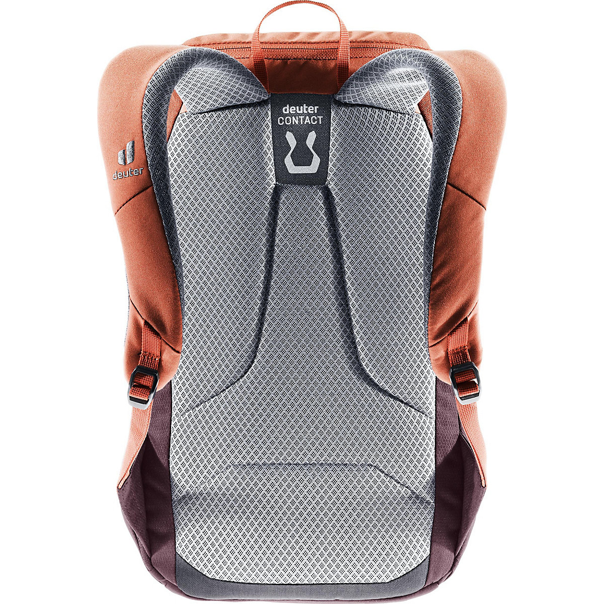 Kinder-Freizeitrucksack OVERDAY aubergine-sienna