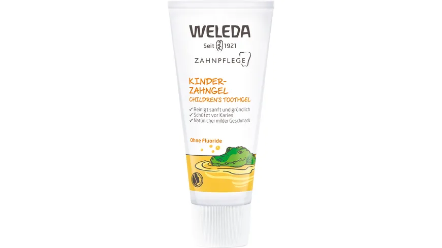 WELEDA ZAHNPFLEGE Kinder-Zahngel 50 ml