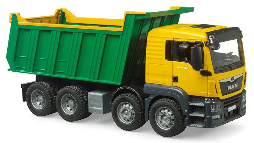 BRUDER - MAN TGS Kipp-LKW