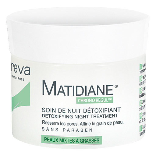 NOREVA MATIDIANE Nachtpflege Creme  50 ml  Creme