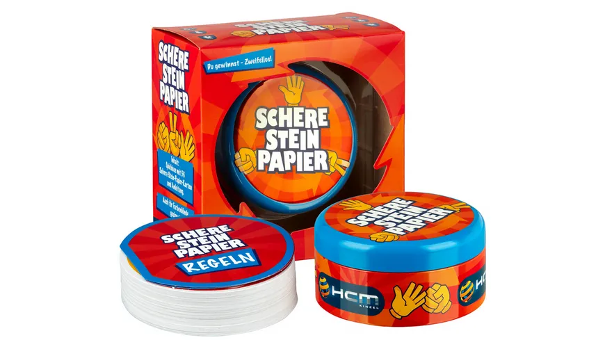 HCM Kinzel - Schere Stein Papier