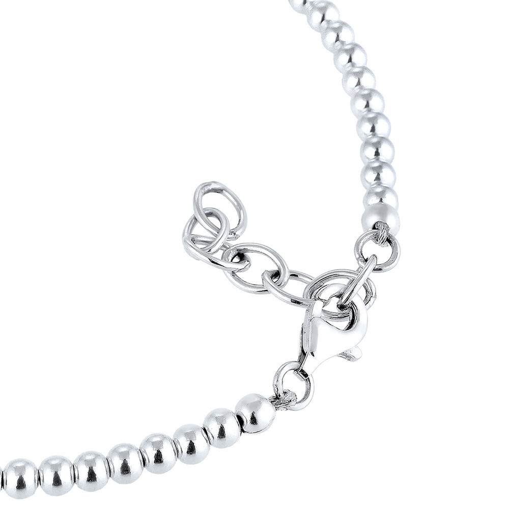 Elli Elli Bracelet Pierre de lune balle Bracelet Femme  (925/1000) Argent Bracelet