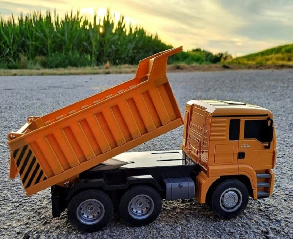 BruKa RC-LKW RC Kipplaster Lastwagen Laster LKW Licht Muldenkipper Kipper Truck