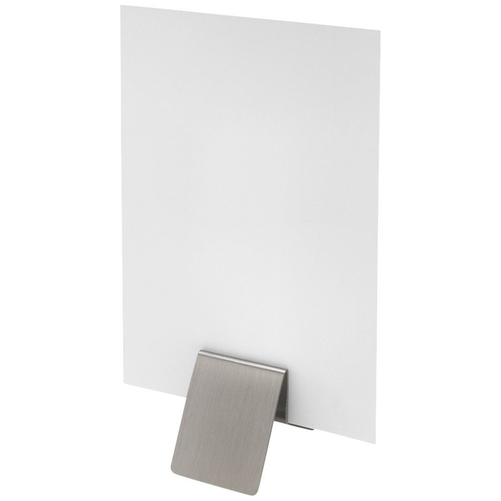Deflecto Zeitungsständer Deflecto 794161 Prospekthalter Edelstahl 1 St. (B x H x T) 50 x 50