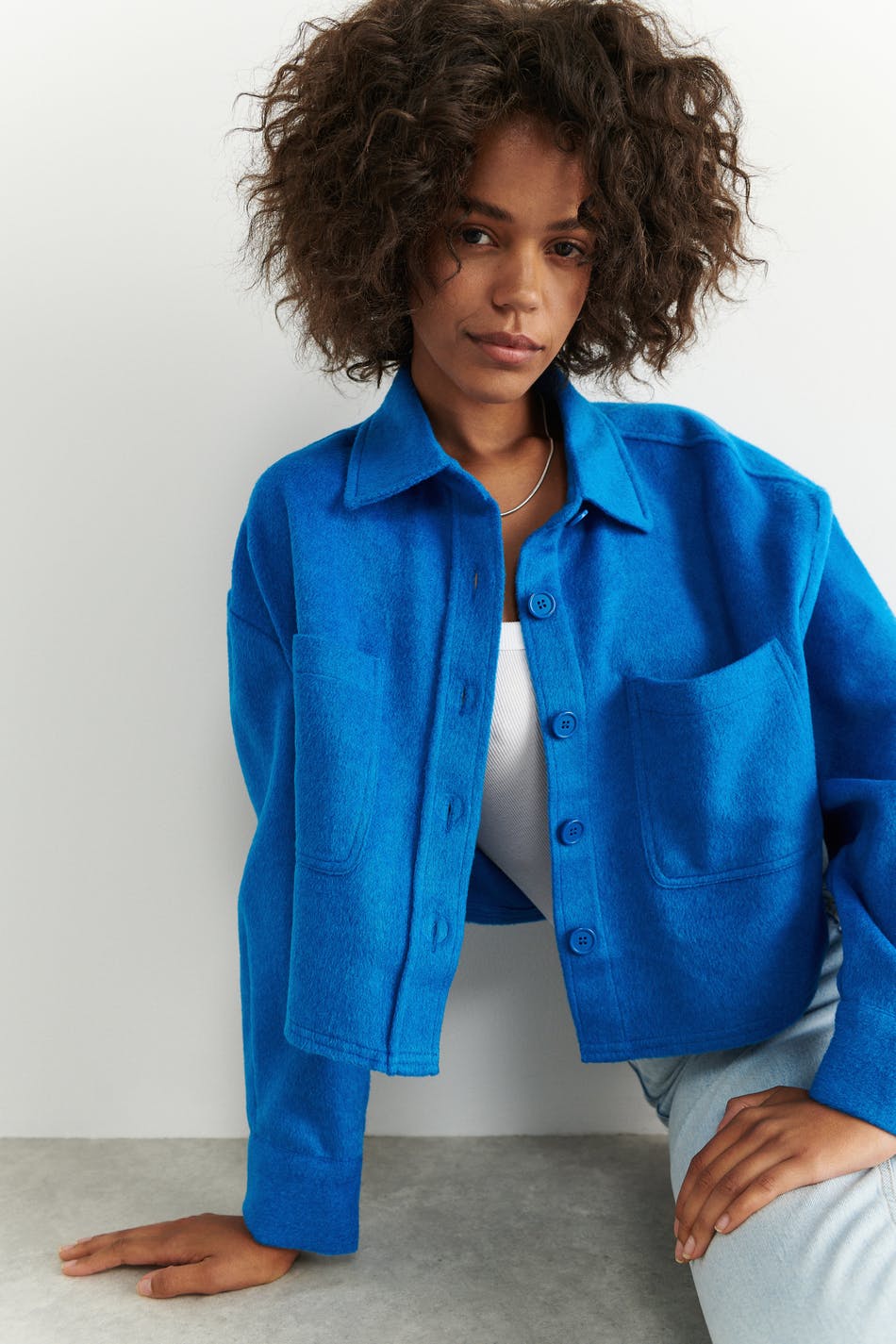 Ginnie short shacket