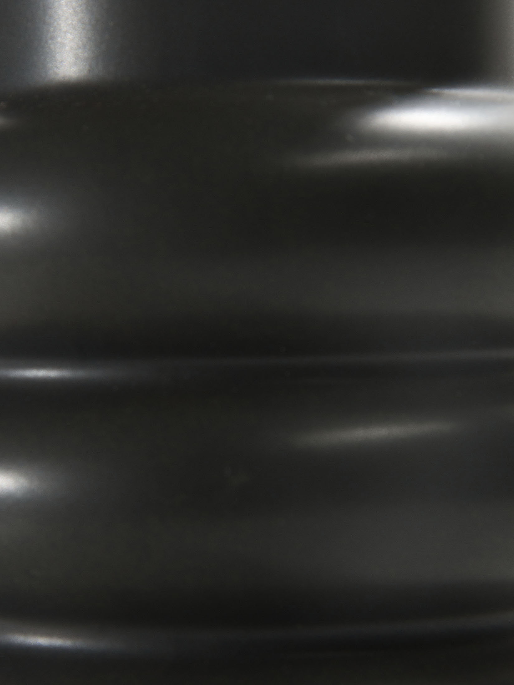 Banda Vase, Schwarz