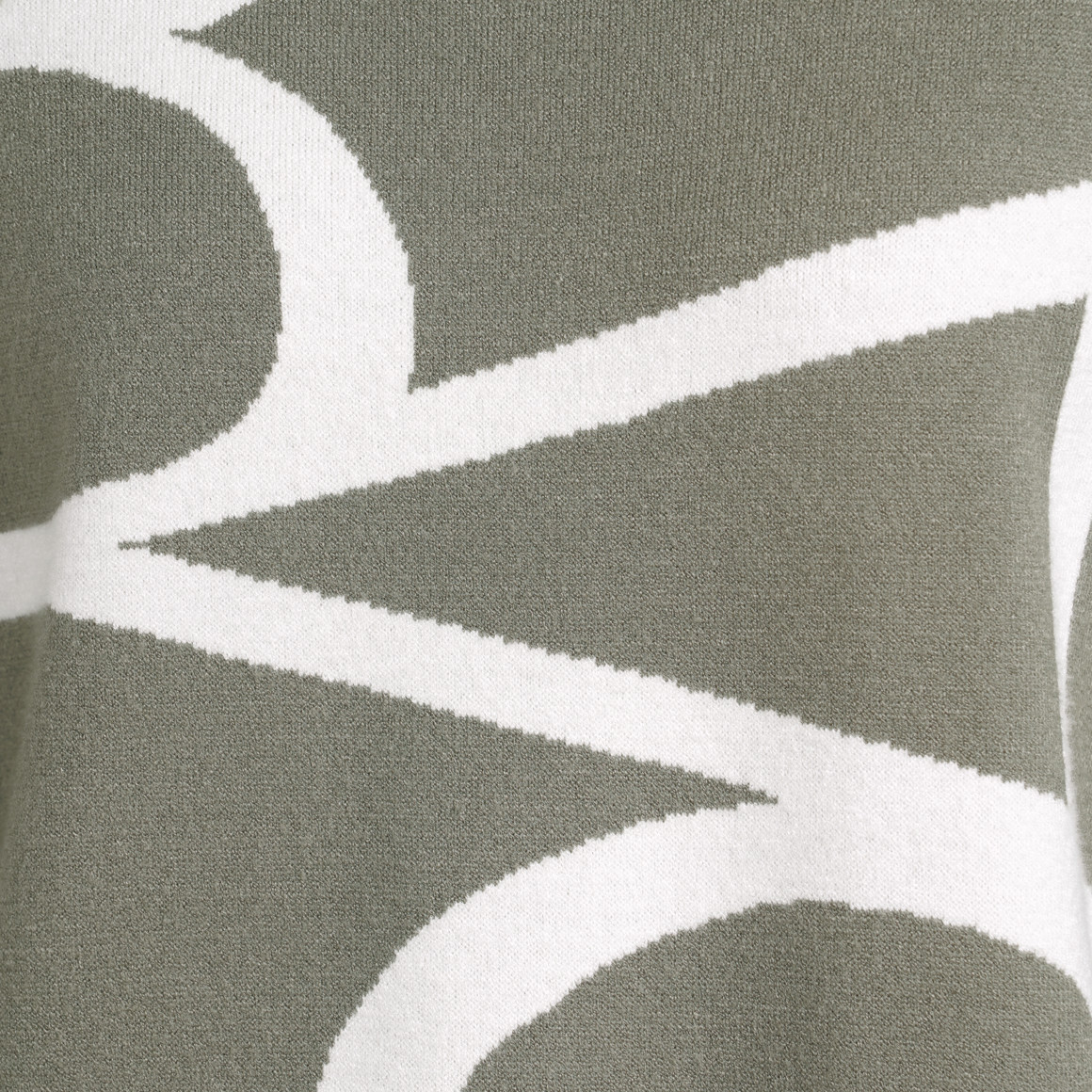 Damen Feinstrickpullover mit Buchstaben