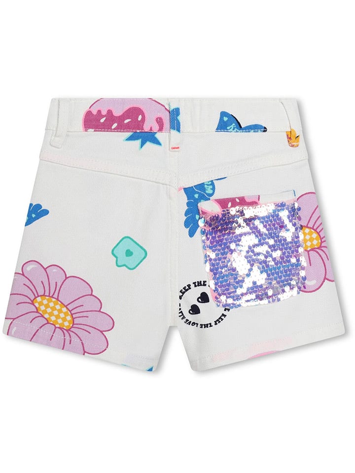 Billieblush Shorts in Bunt günstig kaufen