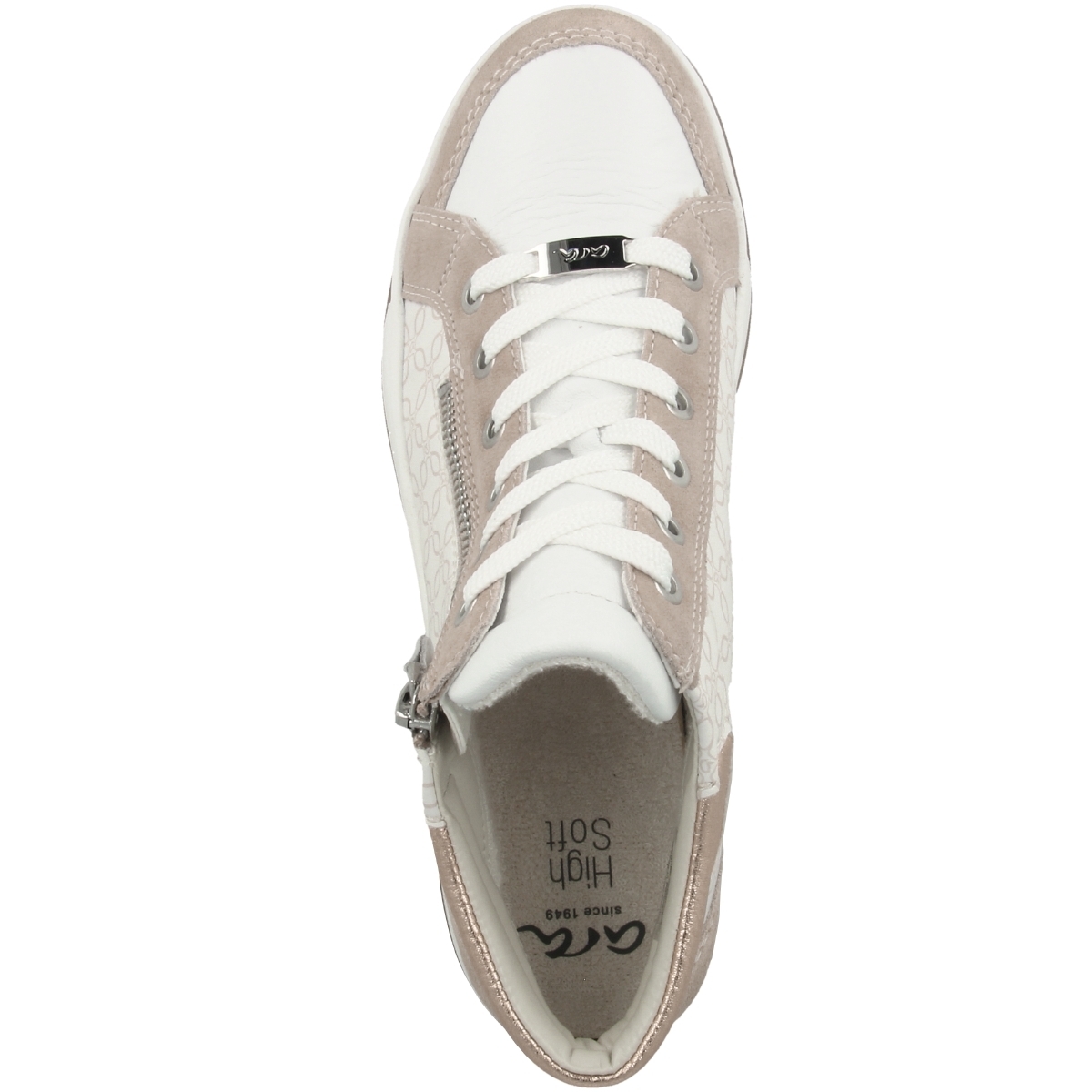 Ara 12-34499 Sneaker mid beige