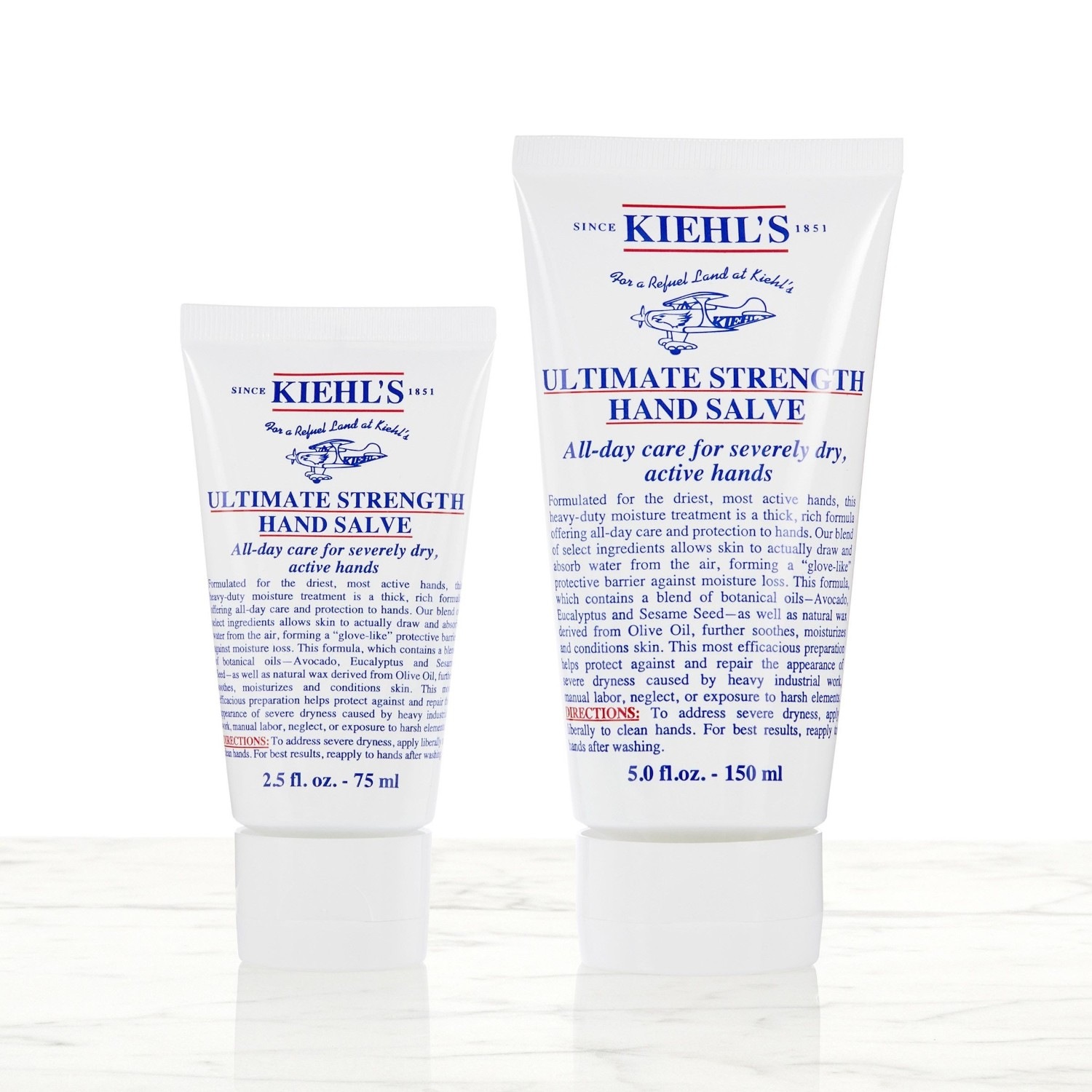 Kiehl's Ultimate Strength rankų tepalas
