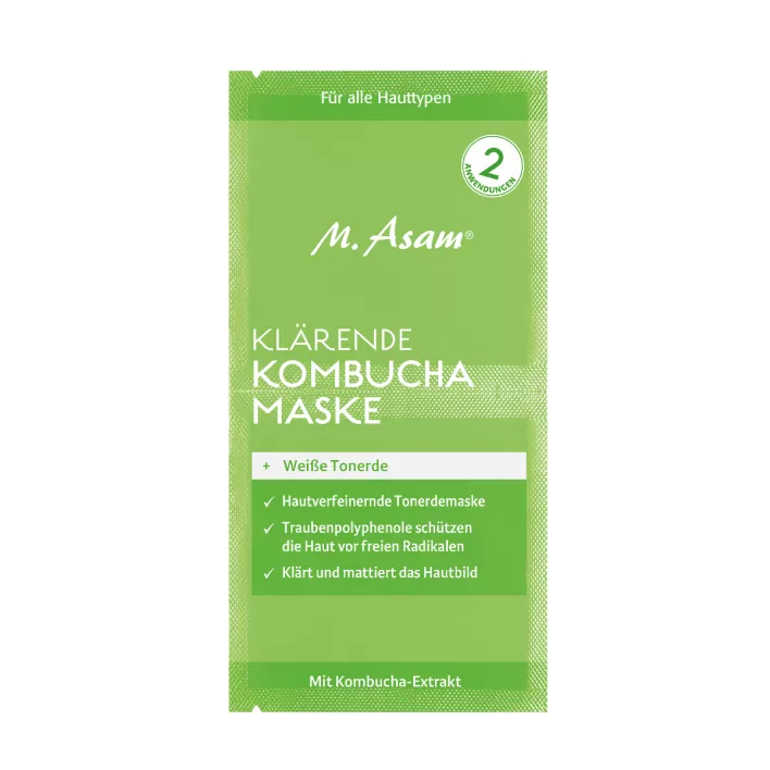 Klärende Kombucha Maske Probe