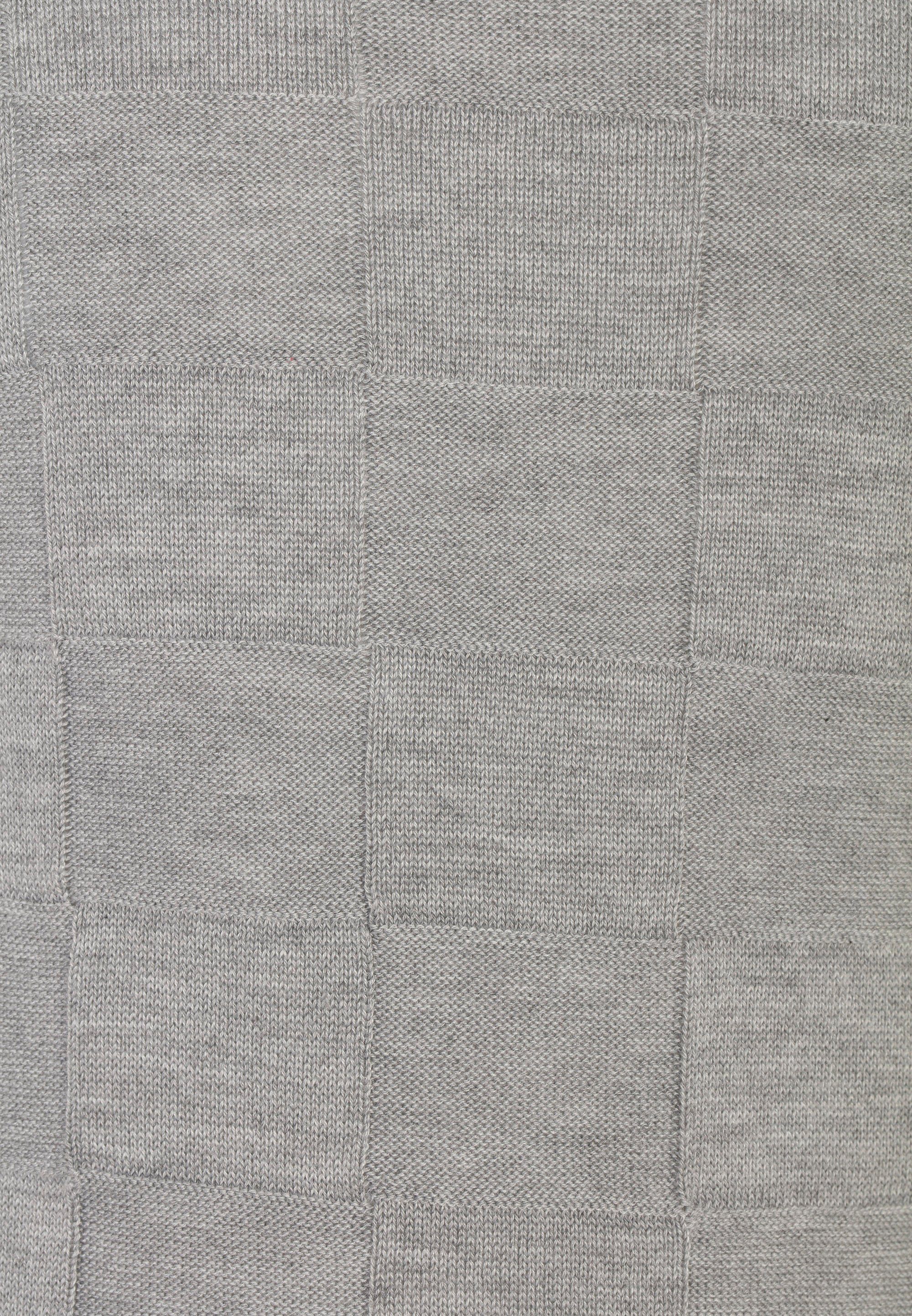 Cipo & Baxx Strickpullover mit edlem Karomuster