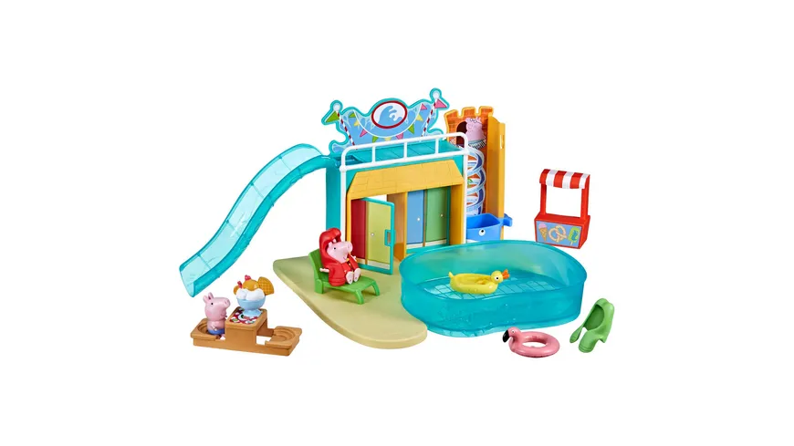 Hasbro - Peppa Pig Schwimmbad-Spaß mit Peppa
