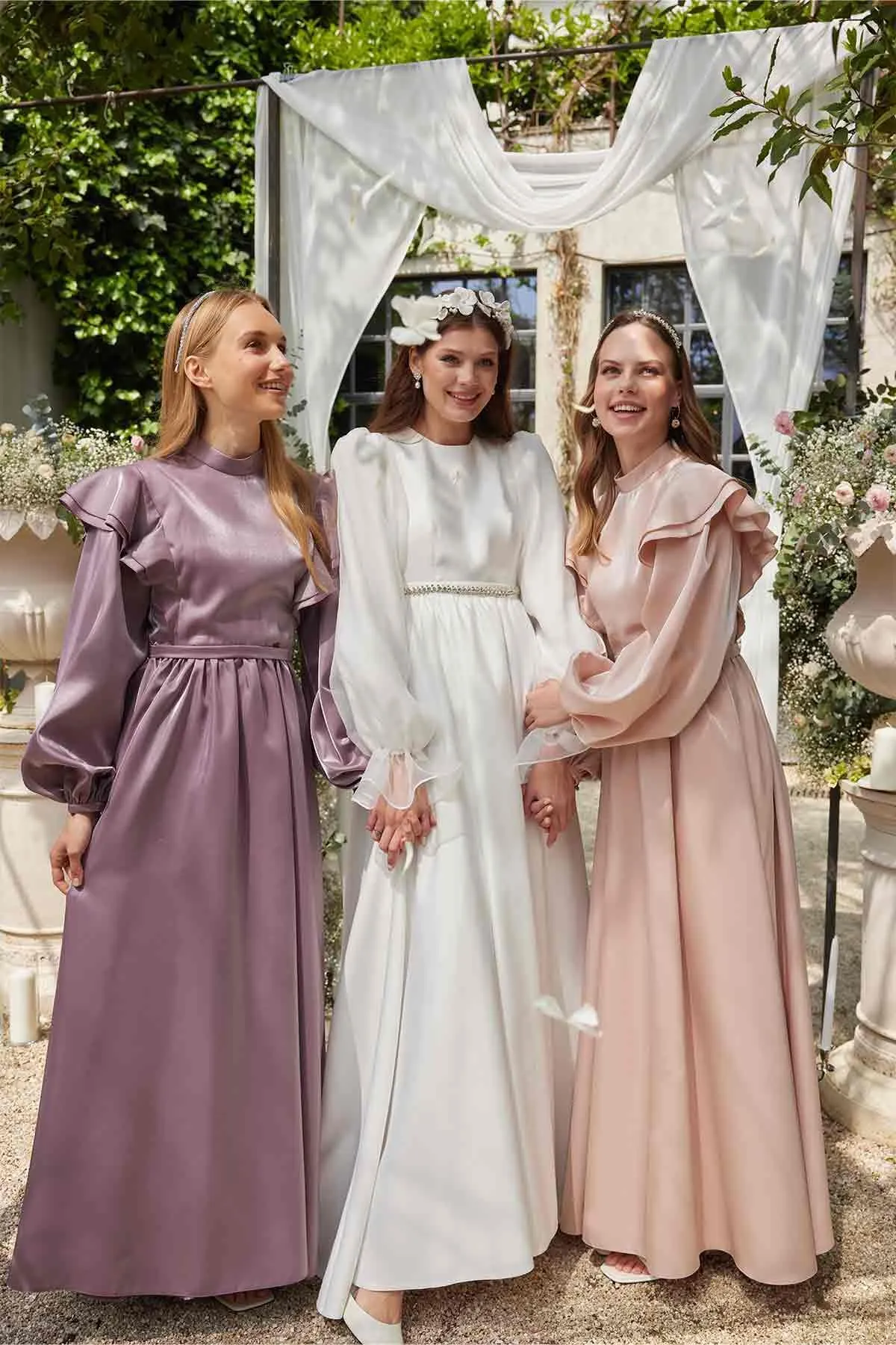 Manuka  Sparkling Grace Abendkleid Lavendel