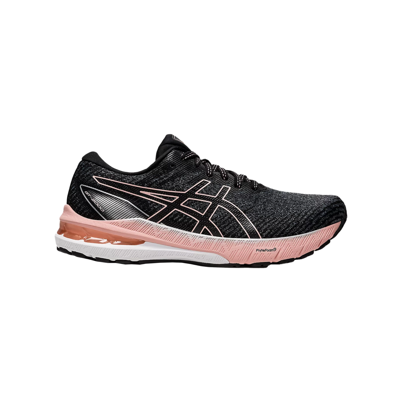 Asics GT-2000 10 Damen Schwarz Rosa F021