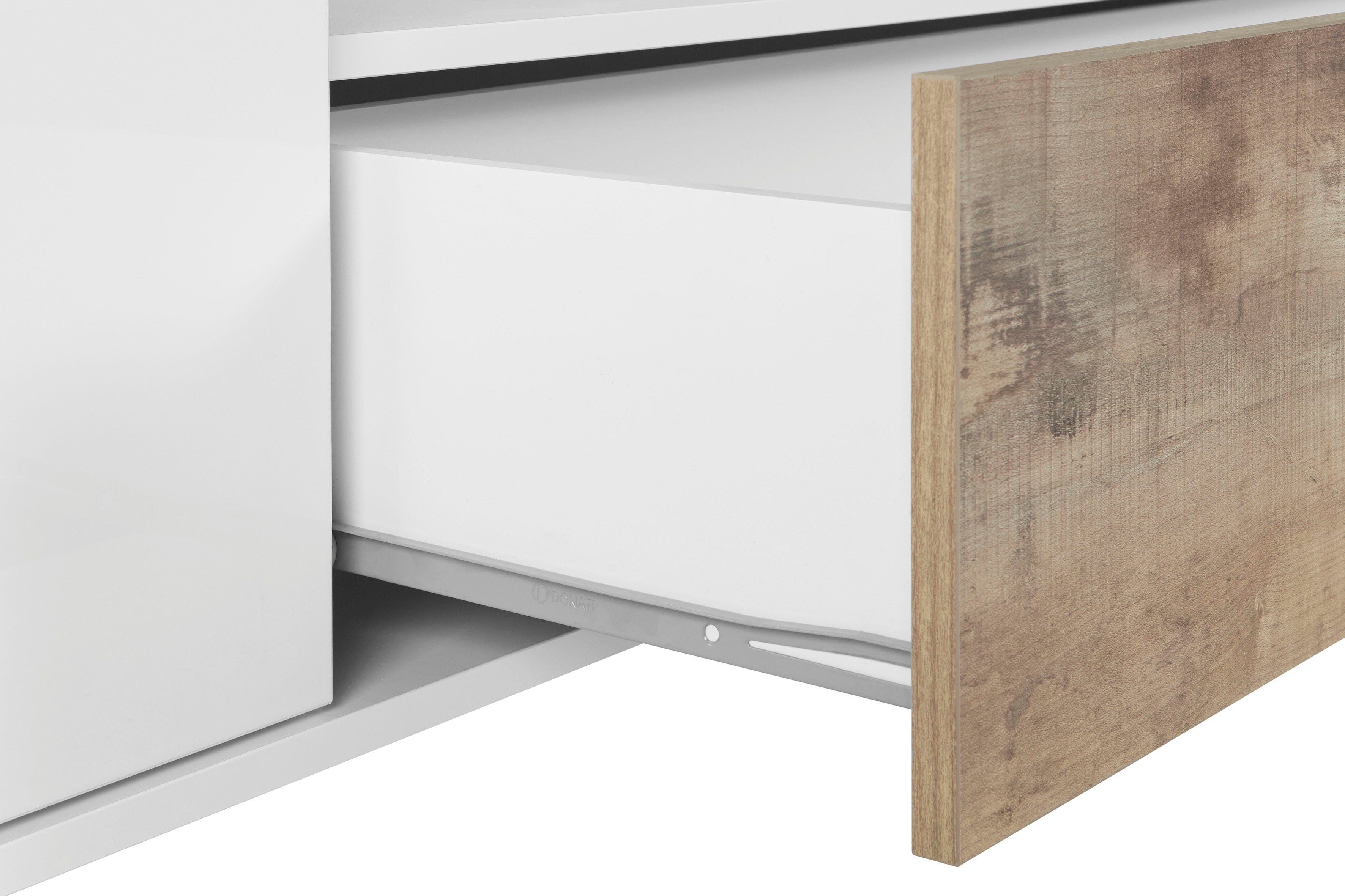 KITALY TV-Board CASANOVA, Breite ca. 220 cm