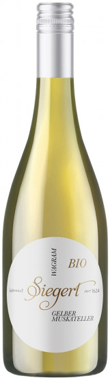 2021 Gelber Muskateller trocken Bio - Bio-Weingut Siegert