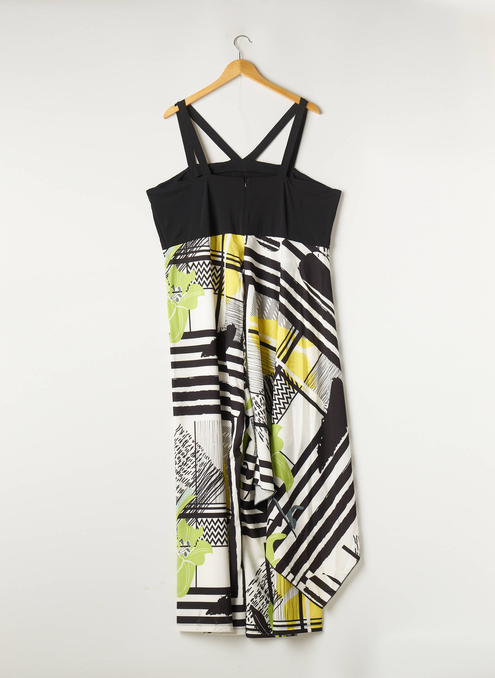 Maloka Combinaisons 1 Femme couleur noir